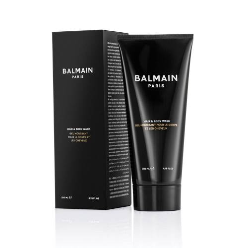 Balmain Mens Line Hair & Body Wash 200ml, . .